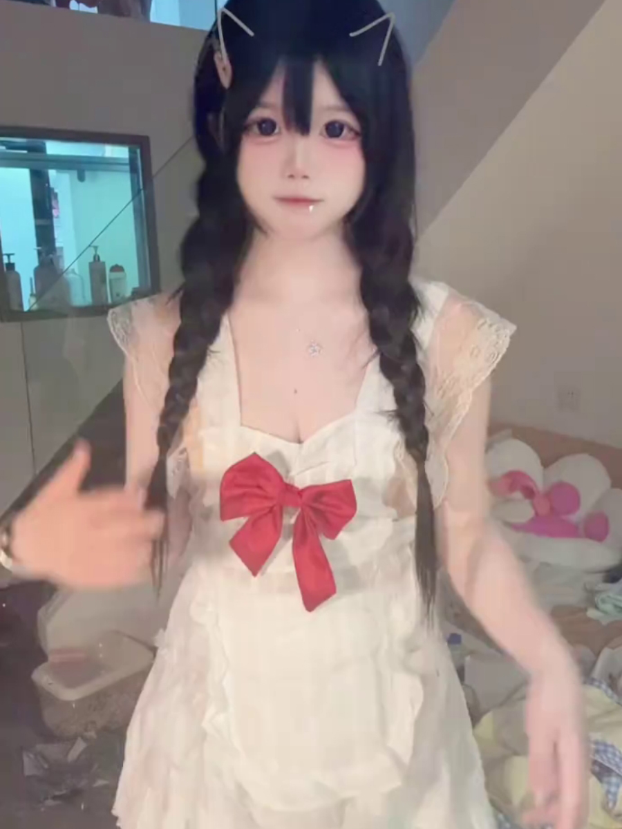 顶级白虎萝莉幸酱双马尾萝莉自慰